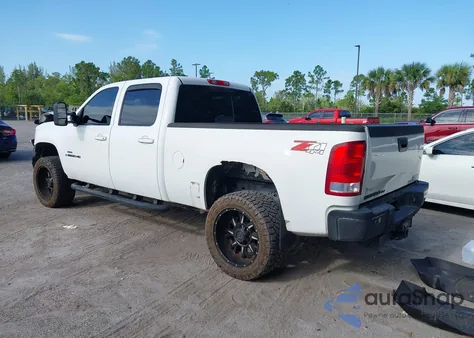 2008 GMC Sierra Slt z USA, uszkodzony, nr VIN 1GTHK23638F163338